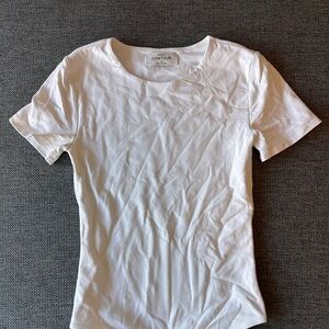 Babaton contour white bodysuit